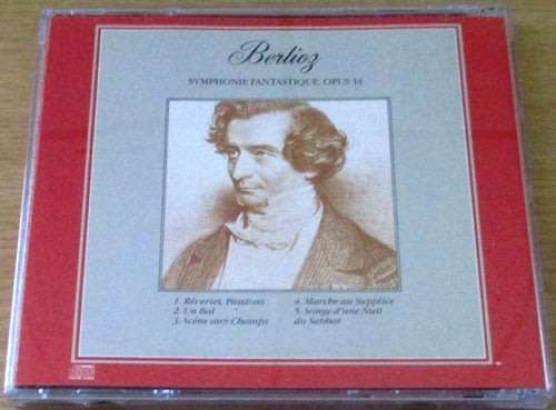 BERLIOZ Symphonie Fantastique. Opus 14 The Great Composers  [Classical Box 1]