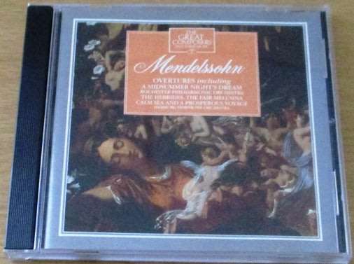 MENDELSSOHN Overtures The Great Composers  [Classical Box 1]