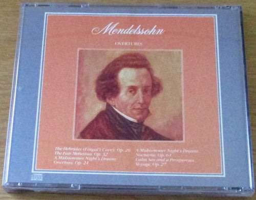 MENDELSSOHN Overtures The Great Composers  [Classical Box 1]