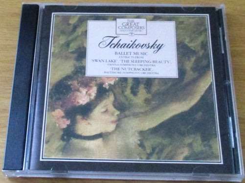 TCHAIKOVSKY Ballet Music The Great Composers  [Classical Box 1]