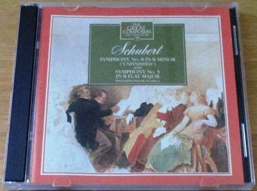 SCHUBERT Symphony No. 8 in B Minor The Great Composers  [Classical Box 1]