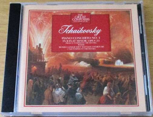 TCHAIKOVSKY Piano Concerto No. 1  The Great Composers  [Classical Box 1]