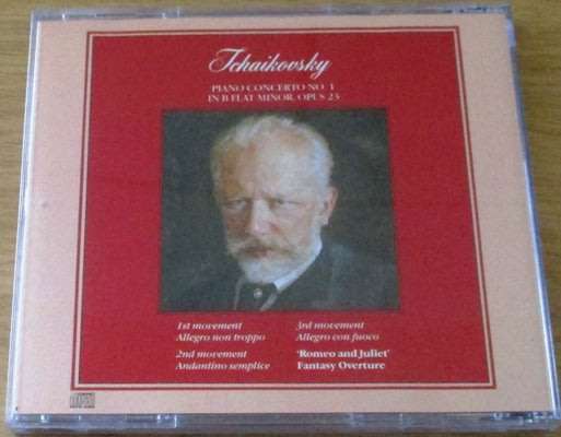 TCHAIKOVSKY Piano Concerto No. 1  The Great Composers  [Classical Box 1]