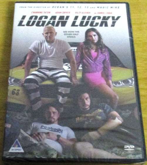 LOGAN LUCKY Channing Tatun Daniel Craig