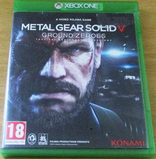 XBOX ONE: METAL GEAR SOLID V Ground Zeroes