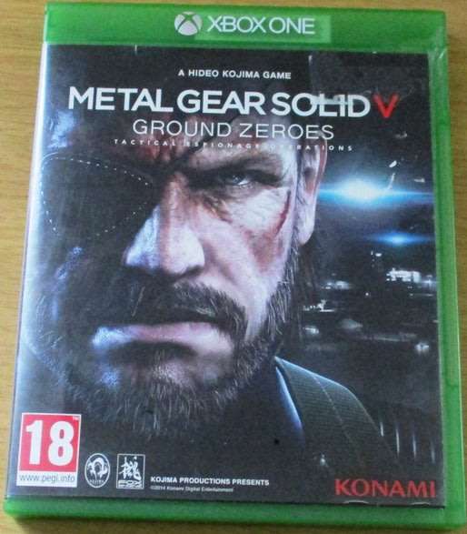 XBOX ONE: METAL GEAR SOLID V Ground Zeroes