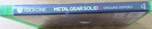 XBOX ONE: METAL GEAR SOLID V Ground Zeroes