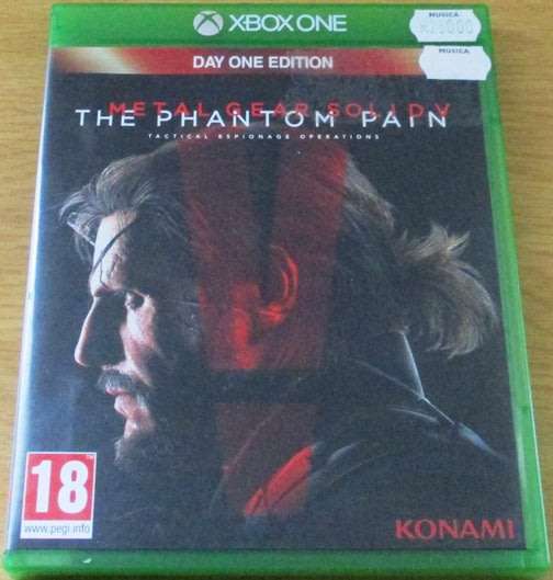 XBOX ONE: METAL GEAR SOLID V The Phantom Pain