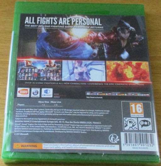XBOX ONE: TEKKEN 7