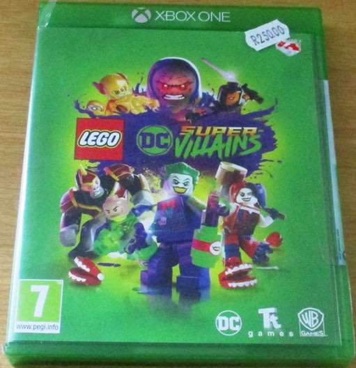XBOX ONE: LEGO DC SUPER VILLAINS