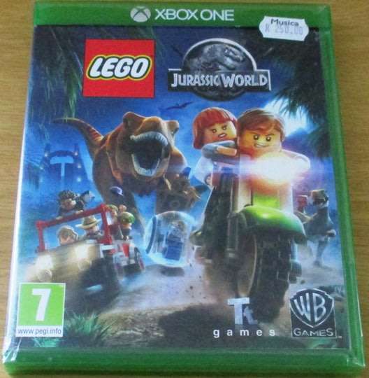 XBOX ONE: LEGO JURASSIC WORLD
