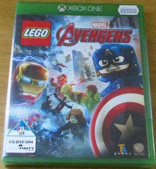 XBOX ONE: LEGO MARVEL AVENGERS