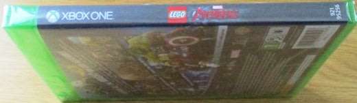 XBOX ONE: LEGO MARVEL AVENGERS