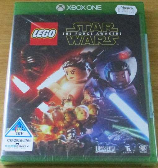 XBOX ONE: LEGO STAR WARS THE FORCE AWAKENS