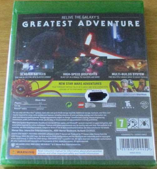 XBOX ONE: LEGO STAR WARS THE FORCE AWAKENS