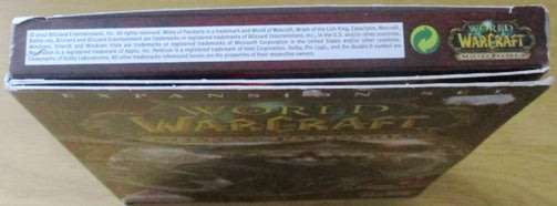 PC DVD GAME: WORLD OF WAR CRAFT EXPANSION SET Mists of Pandaria
