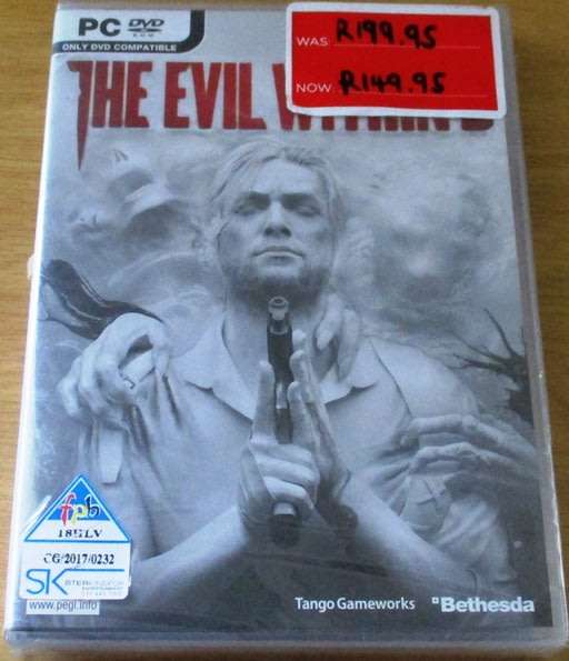 PC DVD GAME: THE EVIL WITHIN