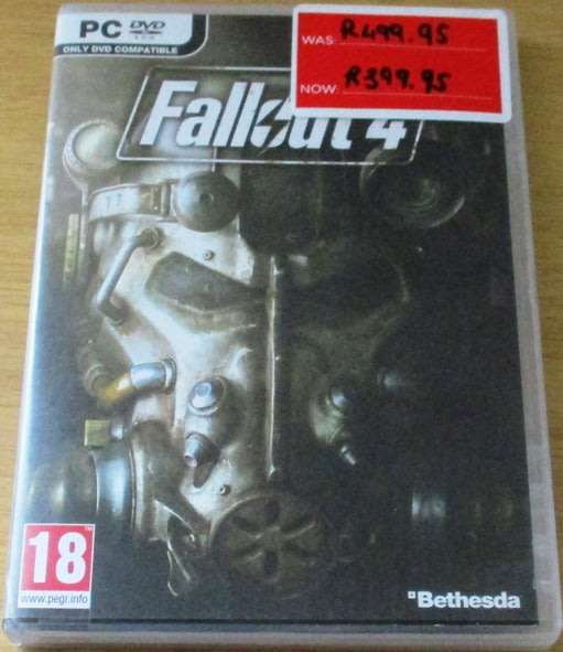 PC DVD GAME: FALLOUT 4