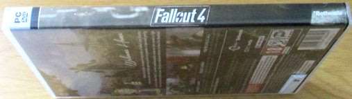 PC DVD GAME: FALLOUT 4