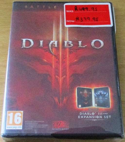 PC DVD GAME: Diablo III