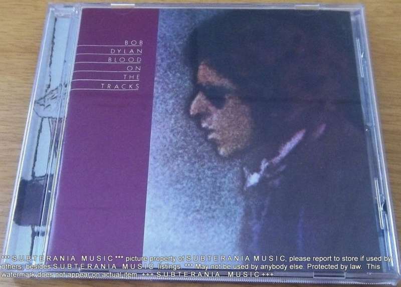 BOB DYLAN Blood on the Tracks CD    [Shelf G Box 5]