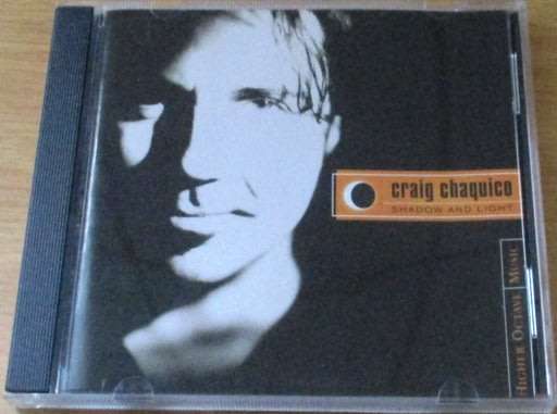 CRAIG CHAQUICO Shadow and Light CD [Shelf Z Box 2]