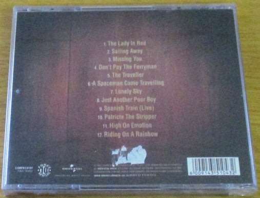CHRIS DE BURGH Silver Collection CD