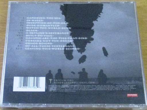 TRIVIUM In Waves CD [Shelf Z Box 1]