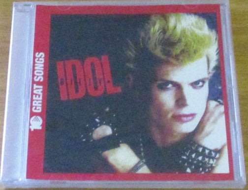 BILLY IDOL 10 Great Songs CD