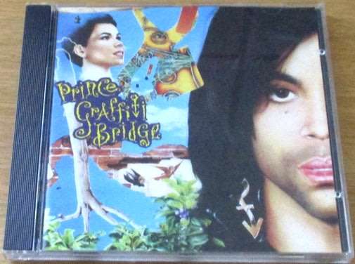 PRINCE Graffiti Bridge IMPORT CD [Shelf Z Box 1]