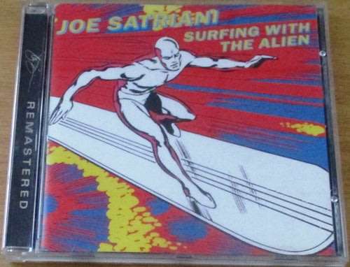 JOE SATRIANI Surfing with the Alien Remastered CD  [Shelf Z Box 1]
