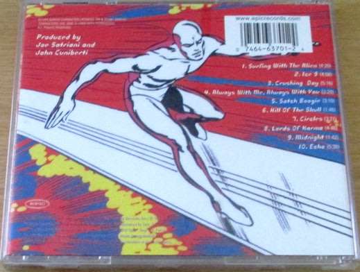 JOE SATRIANI Surfing with the Alien Remastered CD  [Shelf Z Box 1]