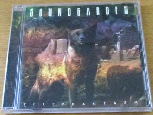 SOUNDGARDEN Telephantism CD  [Shelf Z Box 2]