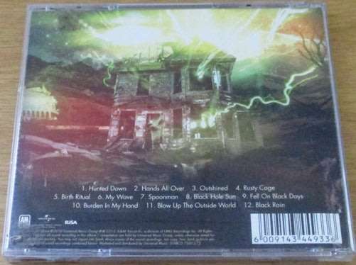SOUNDGARDEN Telephantism CD  [Shelf Z Box 2]