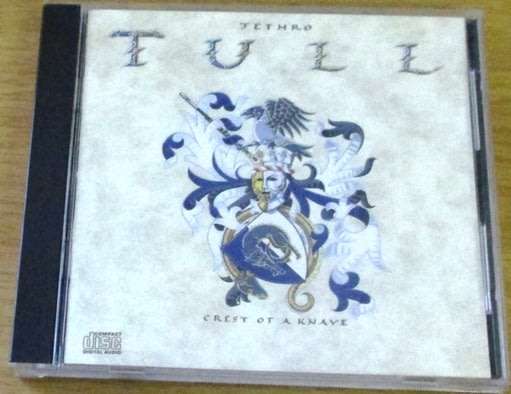 JETHRO TULL Crest of a Knave CD  [Shelf Z Box 3]