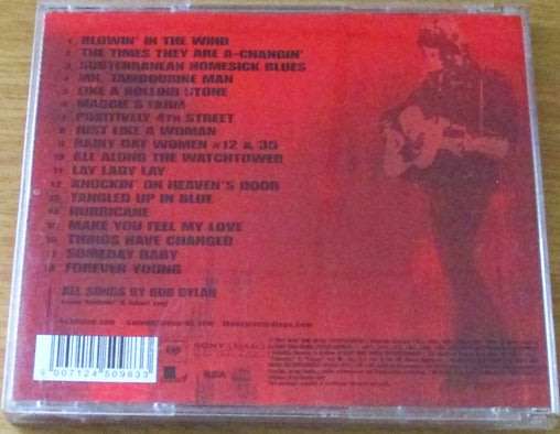 BOB DYLAN Dylan  [Shelf Z Box 3]