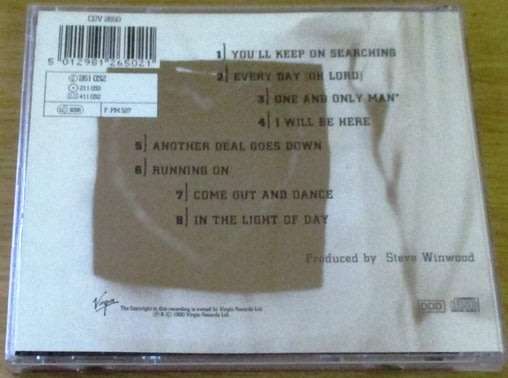STEVE WINWOOD Refugees of the Heart [Shelf Z Box 3]
