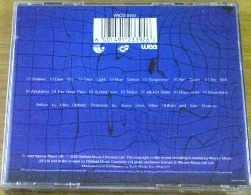 MIKE OLDFIELD Tubular Bells II  [Shelf Z Box 3]