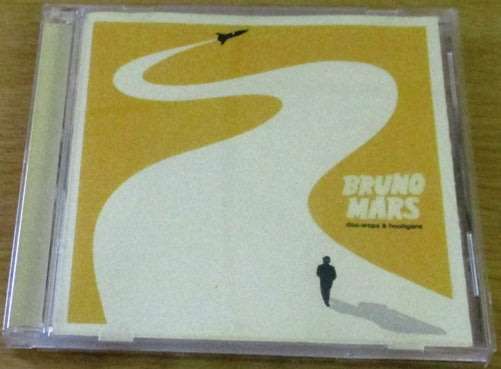 BRUNO MARS Doo Wop CD  [Shelf Z Box 3]