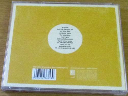 BRUNO MARS Doo Wop CD  [Shelf Z Box 3]