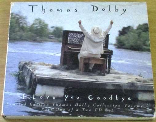 THOMAS DOLBY I love you Goodbye CD Single  [Shelf Z Box 3]