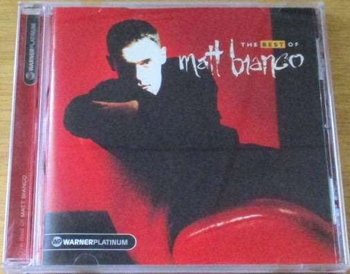 MATT BIANCO The Best of CD  [Shelf G Box 6]