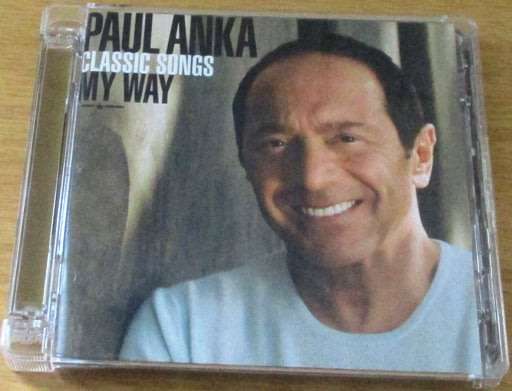PAUL ANKA Classic Songs My Way  [Shelf G Box 6]