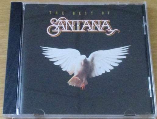 SANTANA The Best Of CD [Shelf Z Box 7]