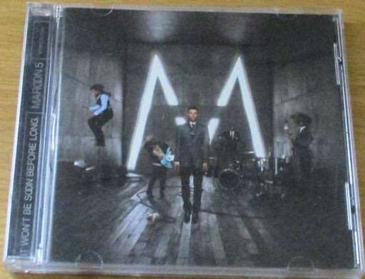 MAROON 5  It Wont be Soon Before Long CD [Shelf Z Box 7]