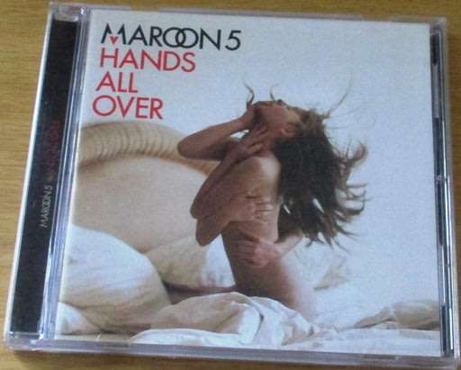 MAROON 5 Hands All Over CD [Shelf Z Box 7]