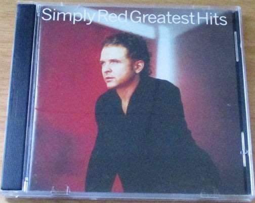 SIMPLY RED Greatest Hits CD [Shelf V Box 6]