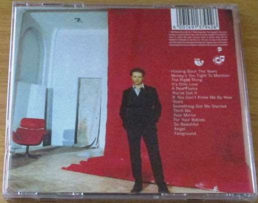 SIMPLY RED Greatest Hits CD [Shelf V Box 6]