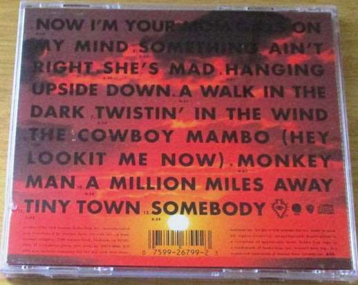 DAVID BYRNE Uh-Oh CD [Shelf Z Box 7]