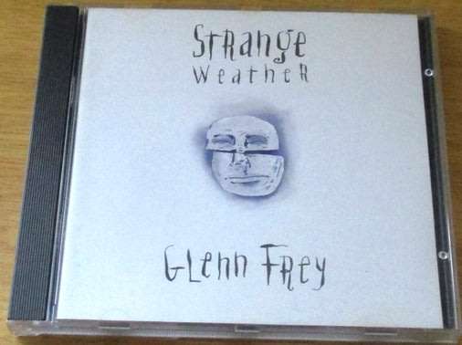 GLENN FREY Strange Weather CD [Shelf Z Box 6]